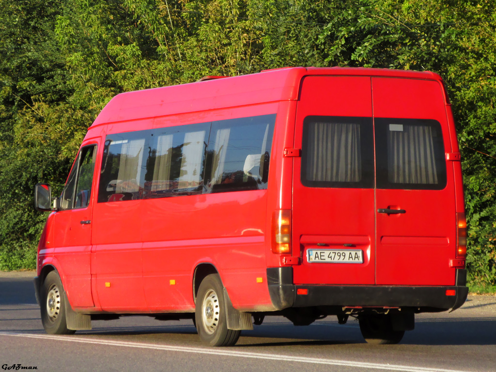 Днепропетровская область, Volkswagen LT35 № AE 4799 AA