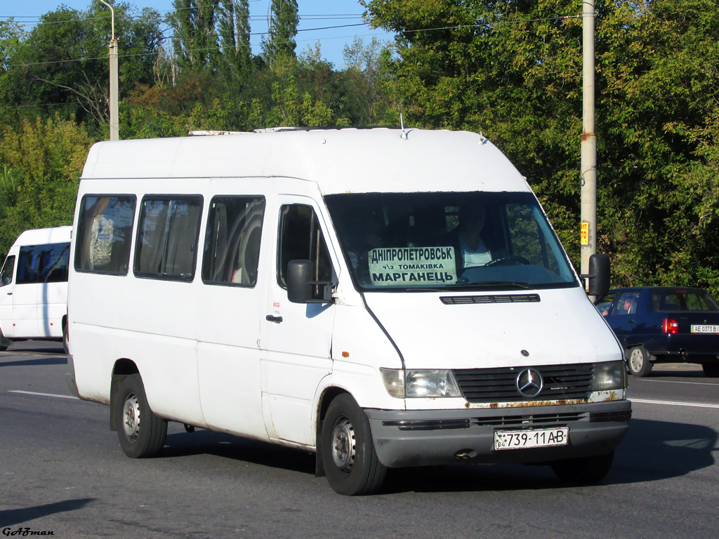 Днепропетровская область, Mercedes-Benz Sprinter W903 312D № 739-11 АВ