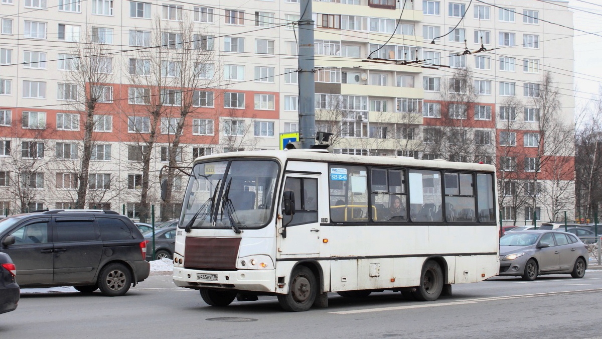 Санкт-Петербург, ПАЗ-320402-05 № 8813