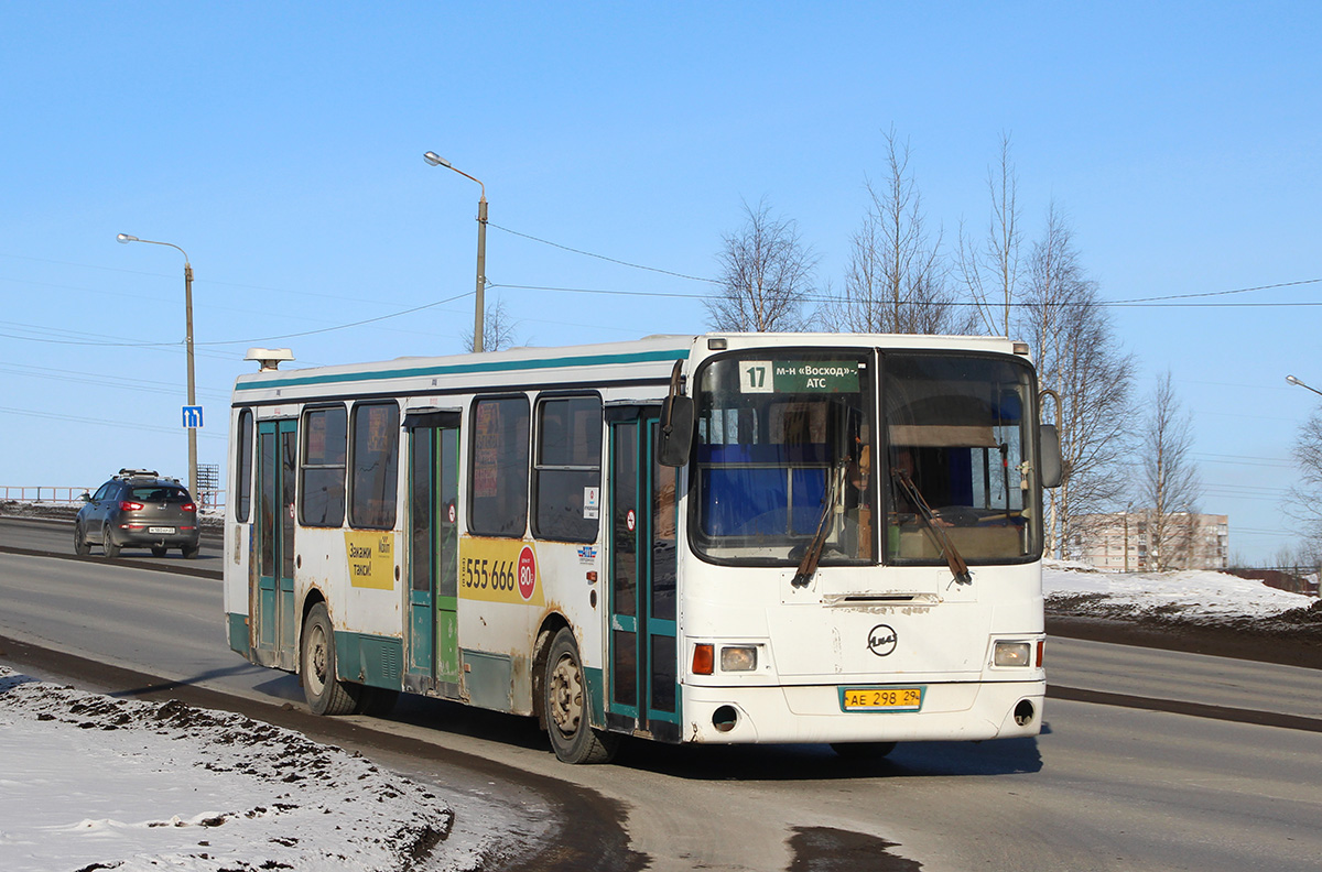 Архангельская область, ЛиАЗ-5256.25 № АЕ 298 29