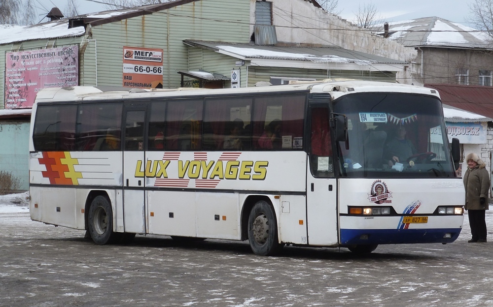 Свердловская область, Neoplan N316K Transliner № АР 827 66