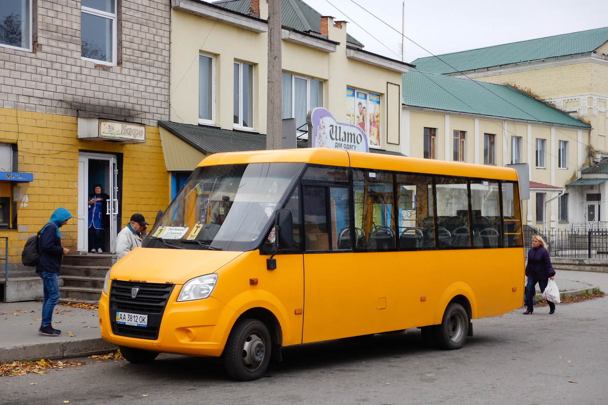 Хмельницкая область, Рута 25 Нова № AA 3812 OK