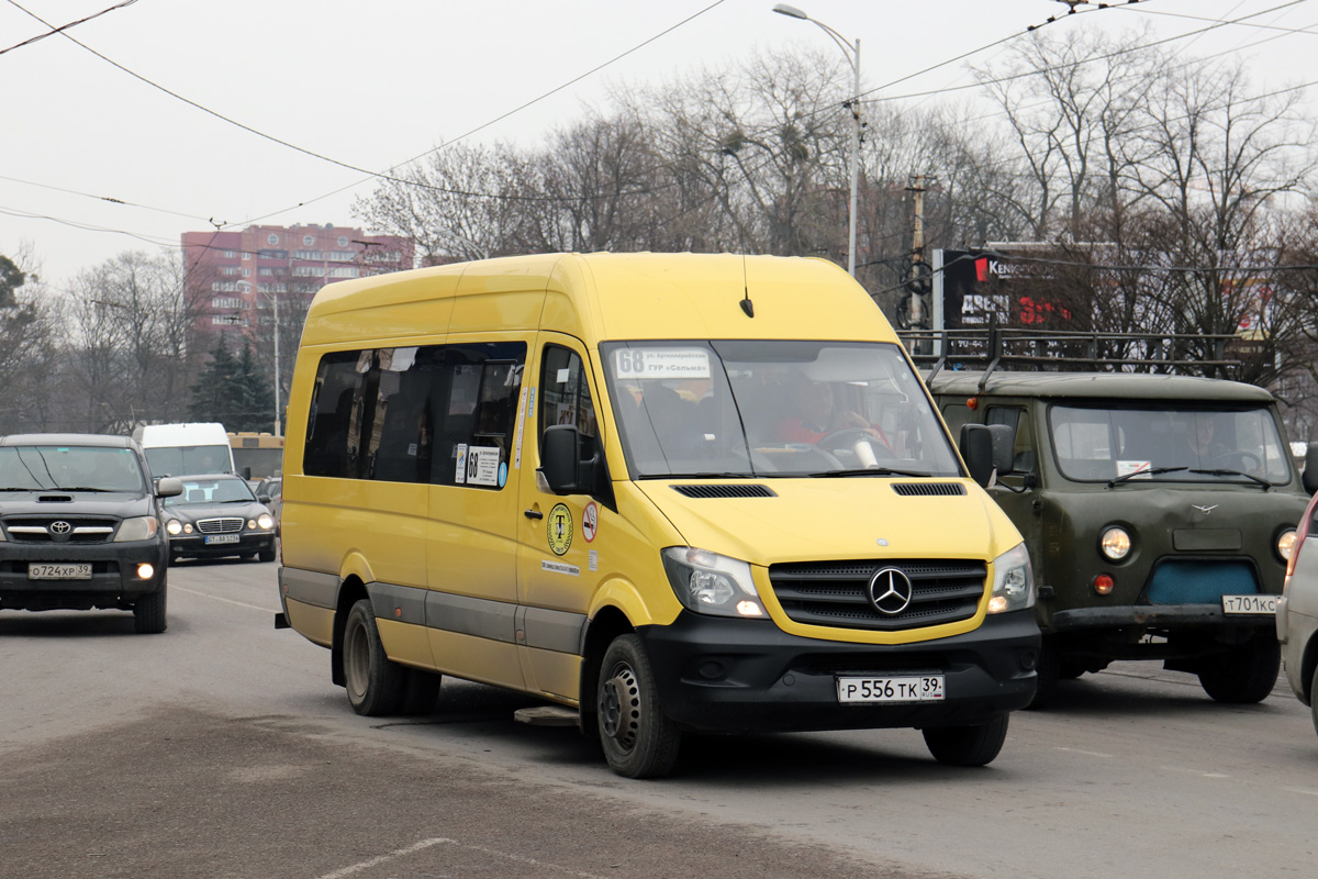 Калининградская область, Луидор-223610 (MB Sprinter) № 010