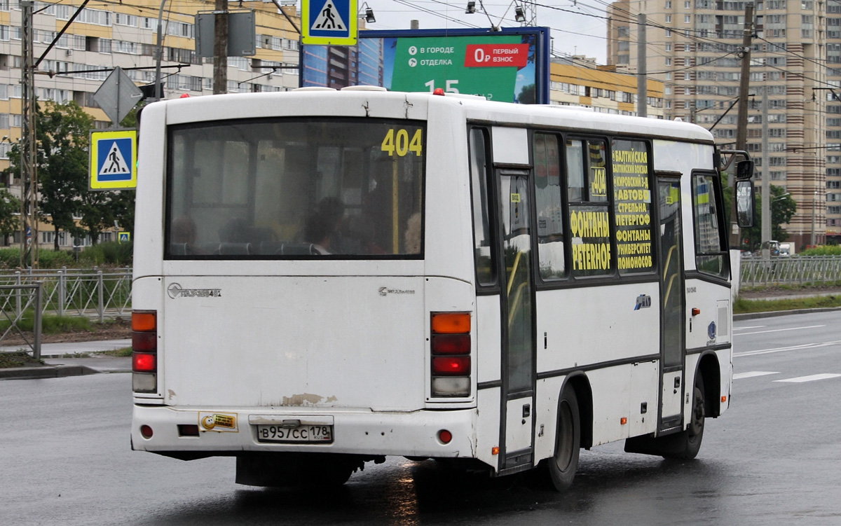 Санкт-Петербург, ПАЗ-320402-05 № 316