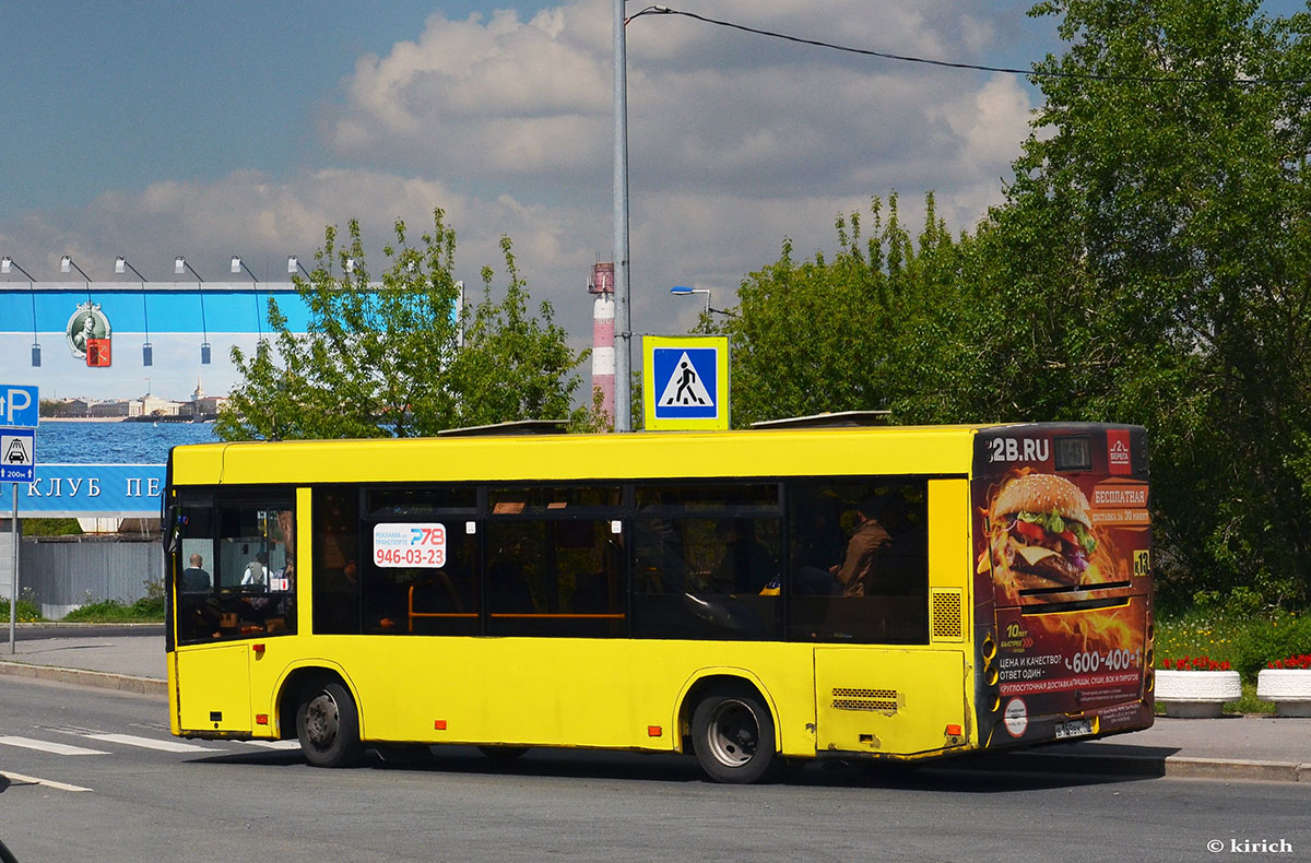 Санкт-Петербург, МАЗ-206.067 № В 159 ВК 178