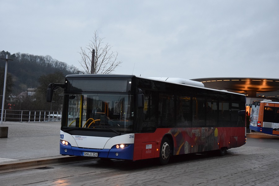 Баден-Вюртемберг, Neoplan 486 N4516 Centroliner Evolution № 314