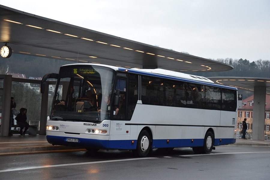 Баден-Вюртемберг, Neoplan PC1 N3316Ü Euroliner Ü № 303