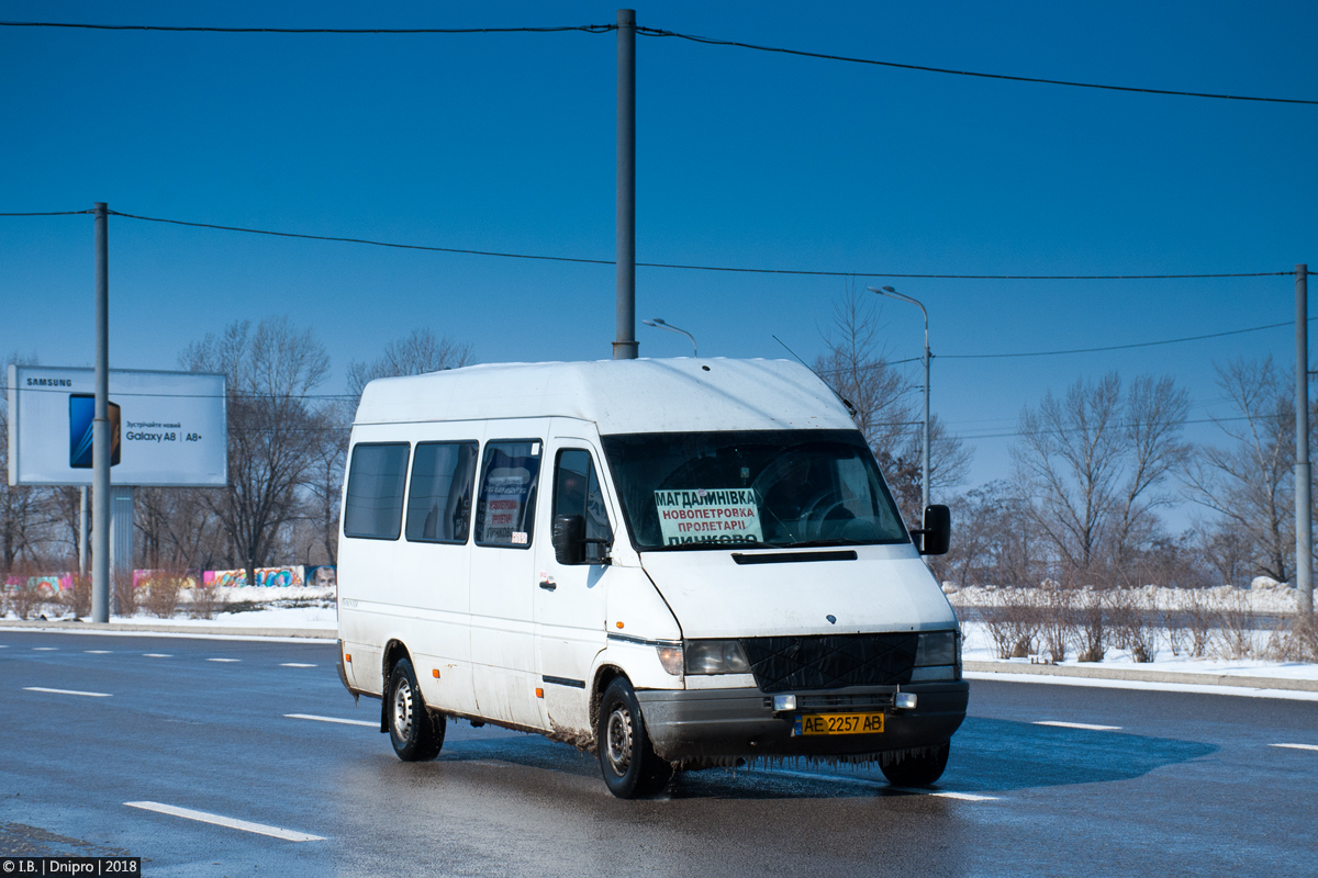 Днепропетровская область, Mercedes-Benz Sprinter W903 310D № 4222