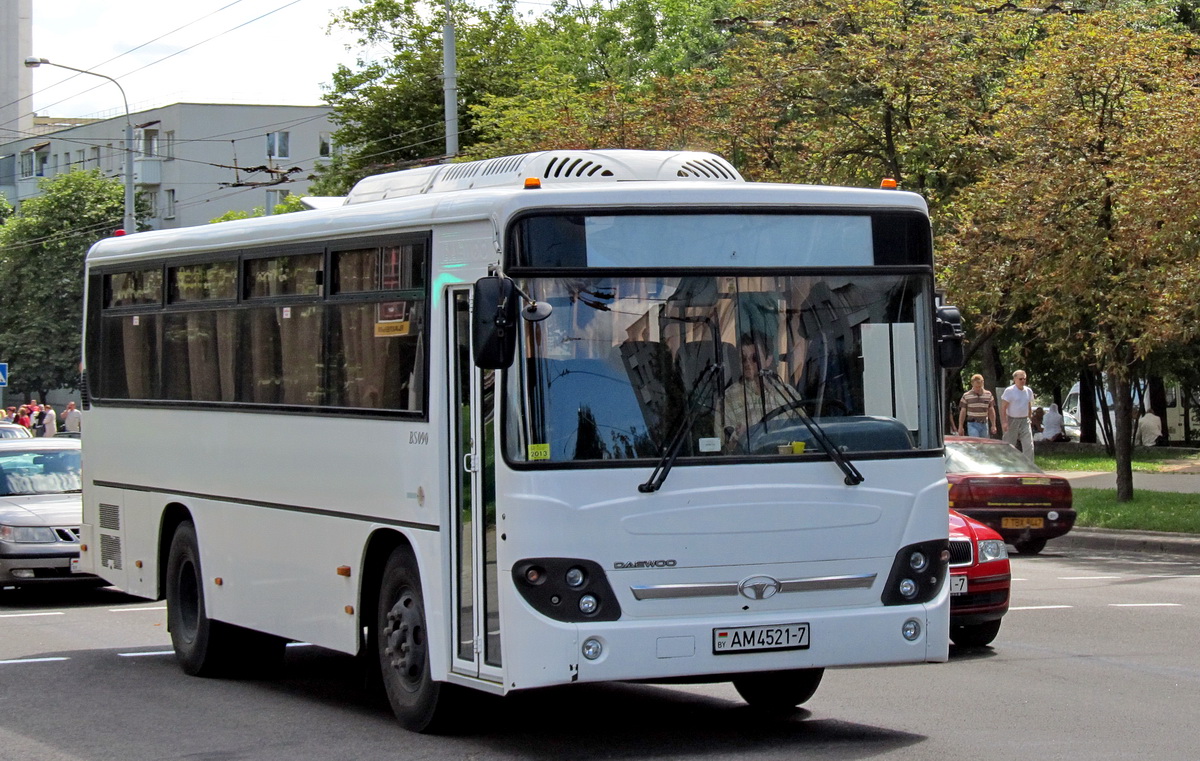 Mińsk, Daewoo BS090 Royal Midi Nr АМ 4521-7