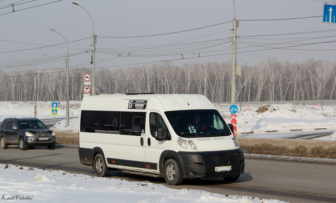 Новосибирская область, Промтех-22437* (Peugeot Boxer) № М 243 ВВ 154