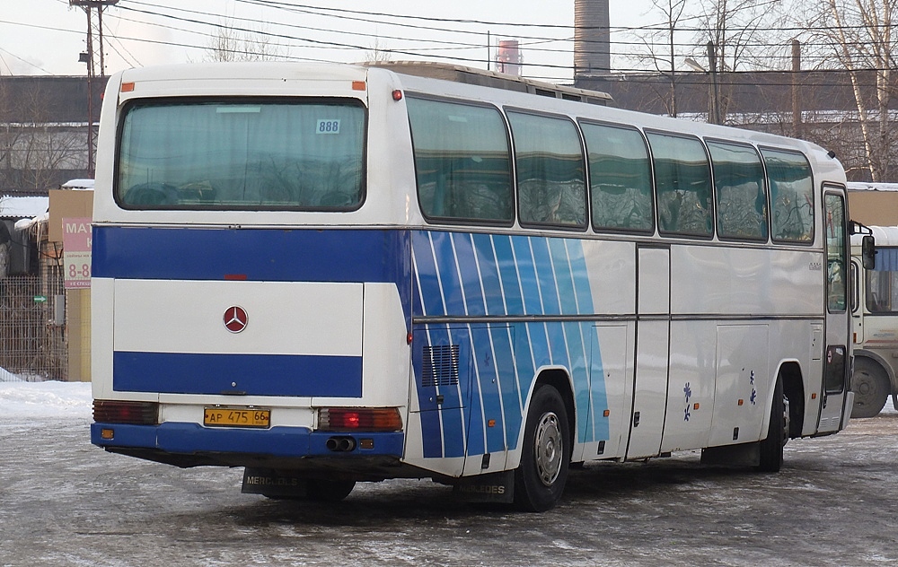 Sverdlovsk region, Mercedes-Benz O303-15RHD Vityaz № АР 475 66