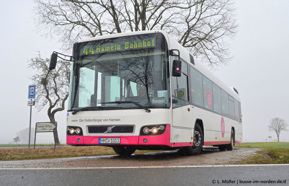 Нижняя Саксония, Volvo 7700 № 11