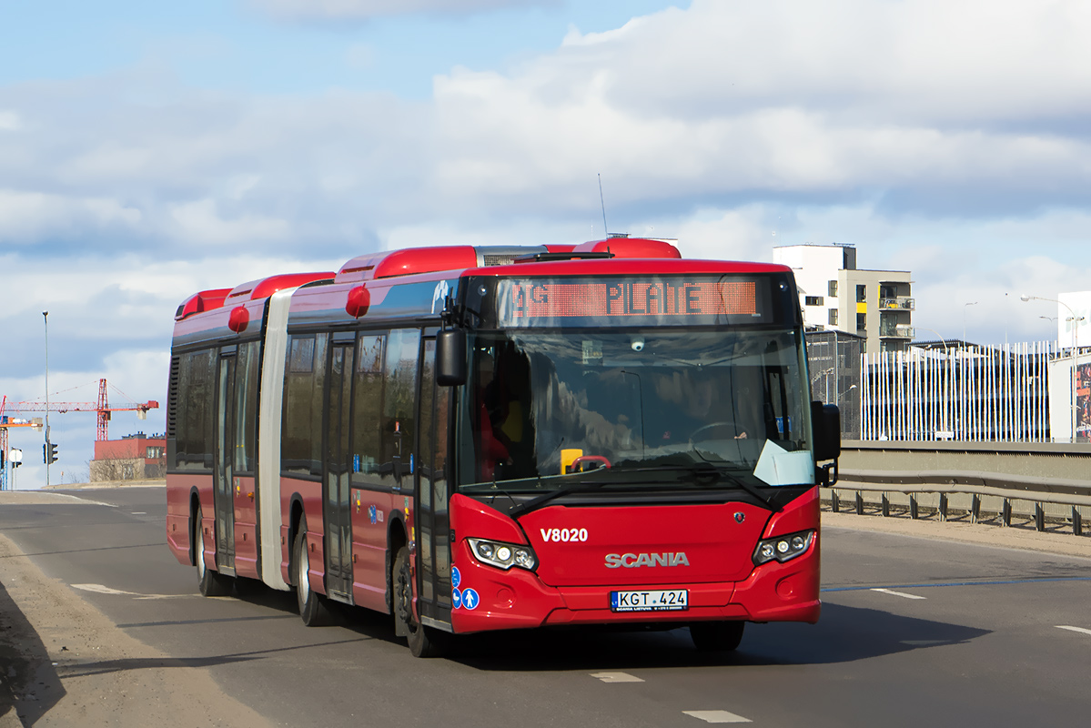 Литва, Scania Citywide LFA № V8020