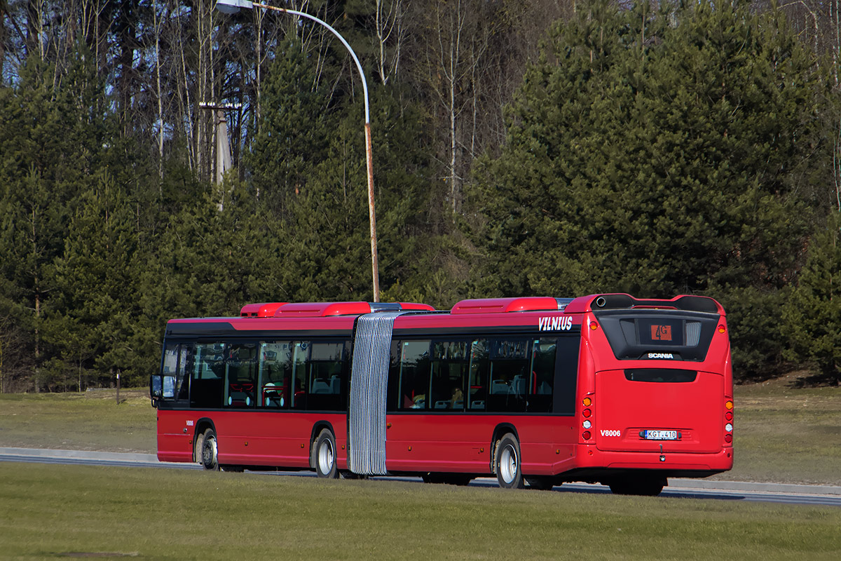 Литва, Scania Citywide LFA № V8006