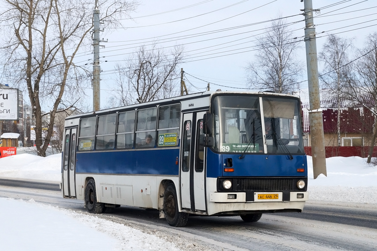 Архангельская область, Ikarus 260.51F № АС 446 29