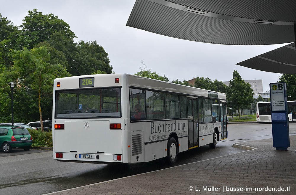 Рейнланд-Пфальц, Mercedes-Benz O405N2 № 6