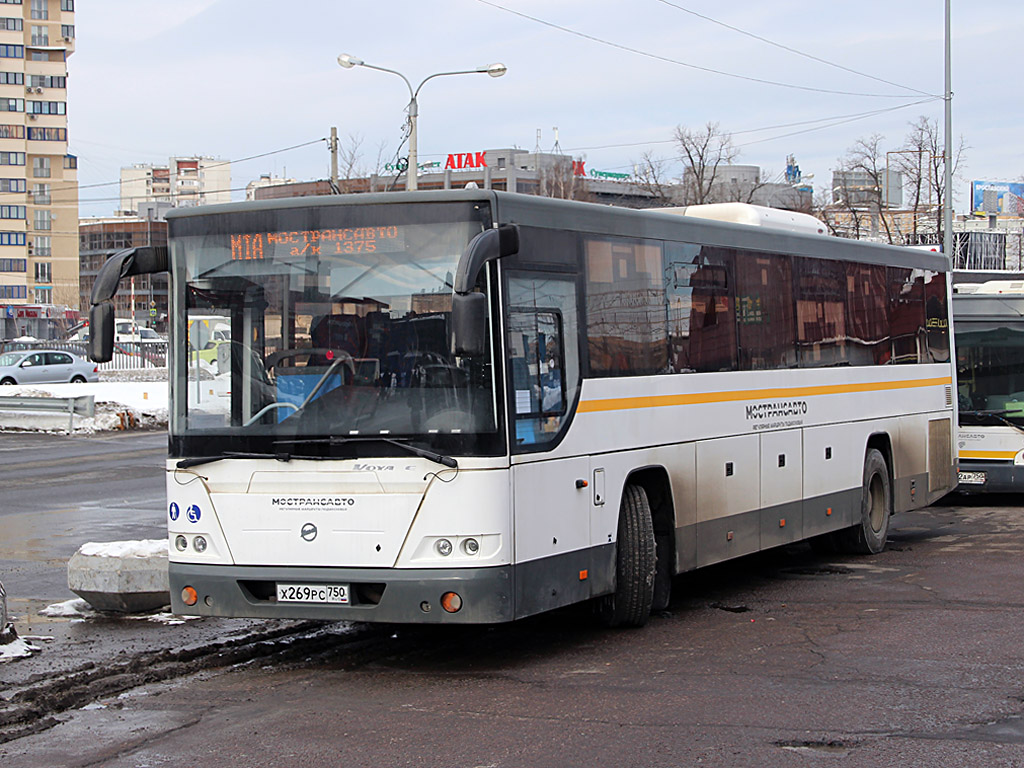 Московская область, ЛиАЗ-5250 № Х 269 РС 750