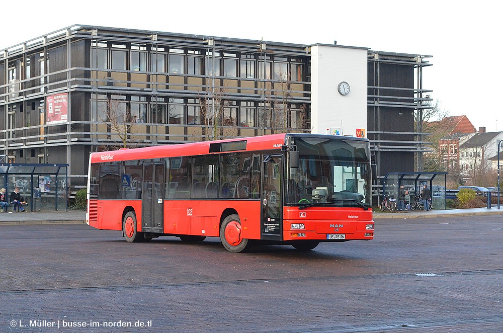 Lower Saxony, MAN A20 NÜ313 № 36