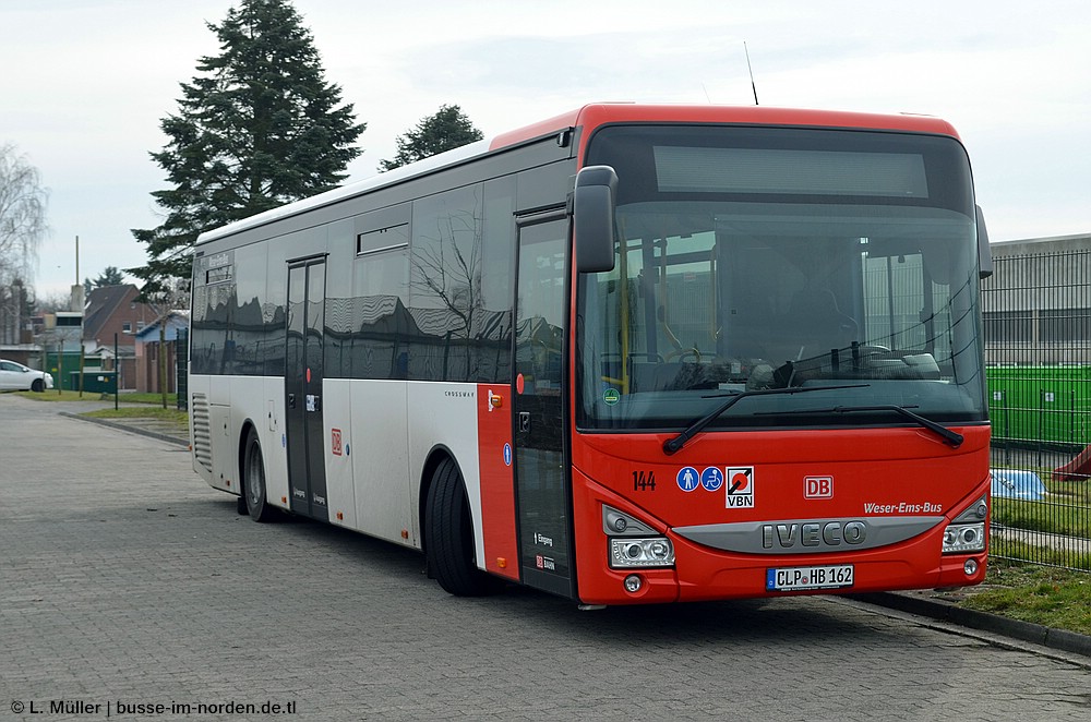 Нижняя Саксония, IVECO Crossway LE CITY 12M № CLP-HB 162