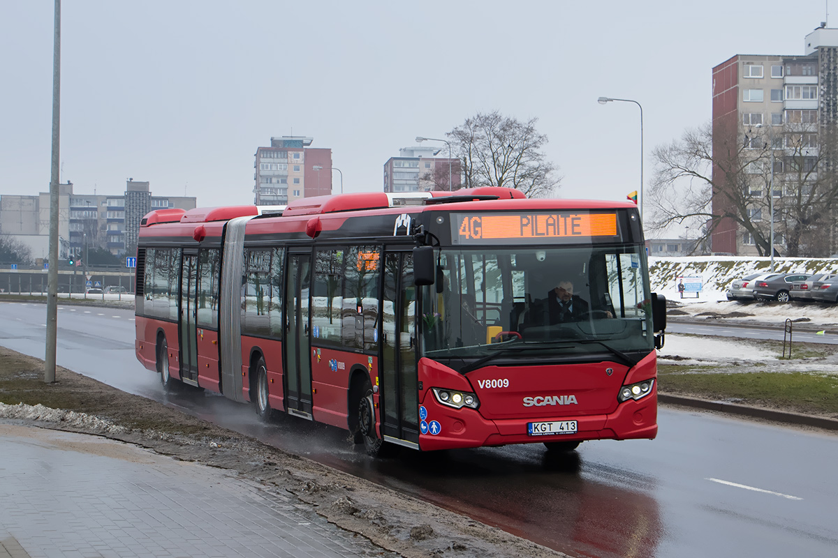 Литва, Scania Citywide LFA № V8009