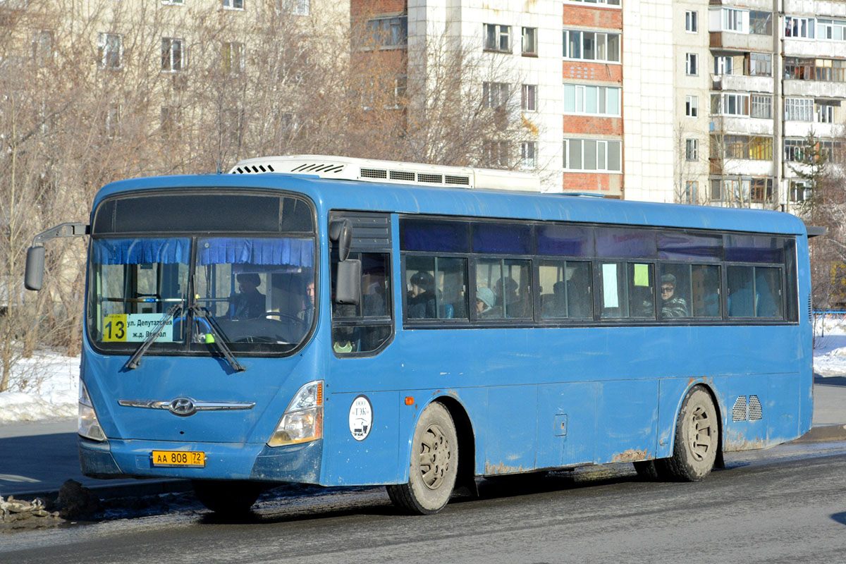 Тюменская область, Hyundai New Super AeroCity 1F/L № АА 808 72