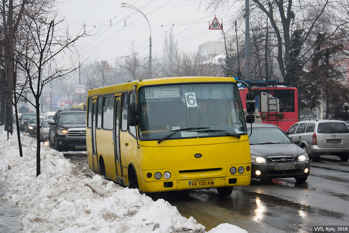 Киев, Богдан А09202 (ЛуАЗ) № 3811