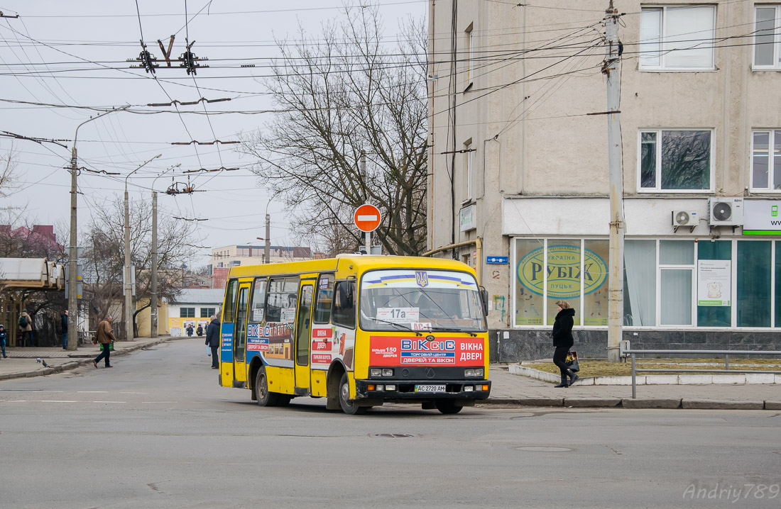 Волынская область, Богдан А091 № AC 2720 AM