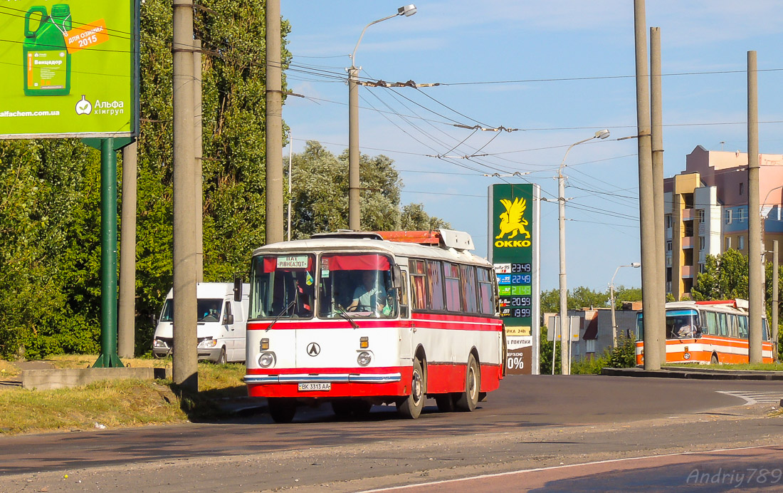 Ровненская область, ЛАЗ-695Н № BK 3313 AA