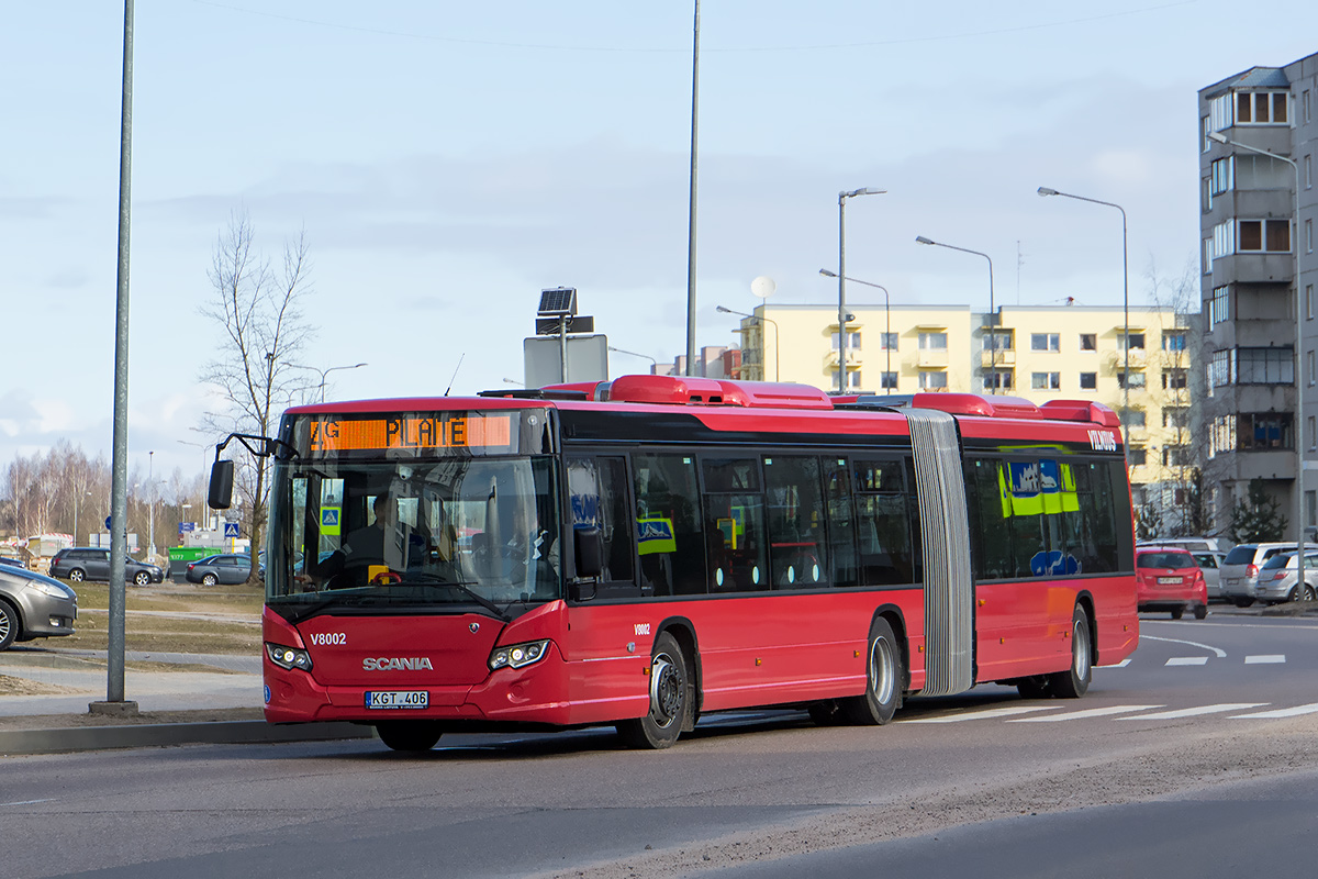 Литва, Scania Citywide LFA № V8002