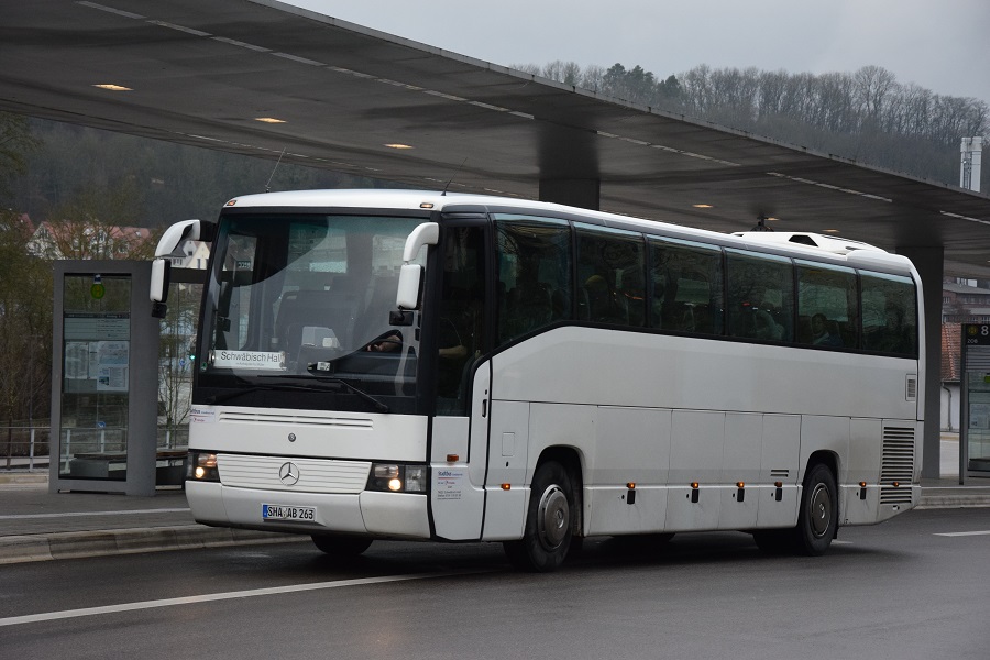 Баден-Вюртемберг, Mercedes-Benz O404-15RHD-A № 263