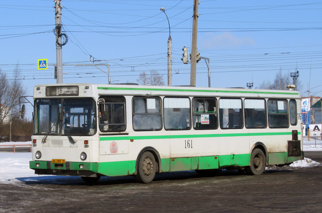 Ярославская область, ЛиАЗ-5256.30 № 161