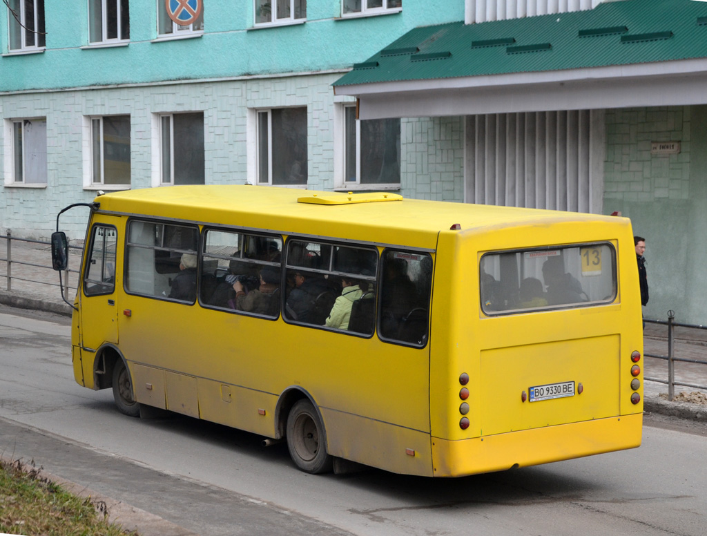 Тернопольская область, Богдан А09202 (ЛуАЗ) № BO 9330 BE