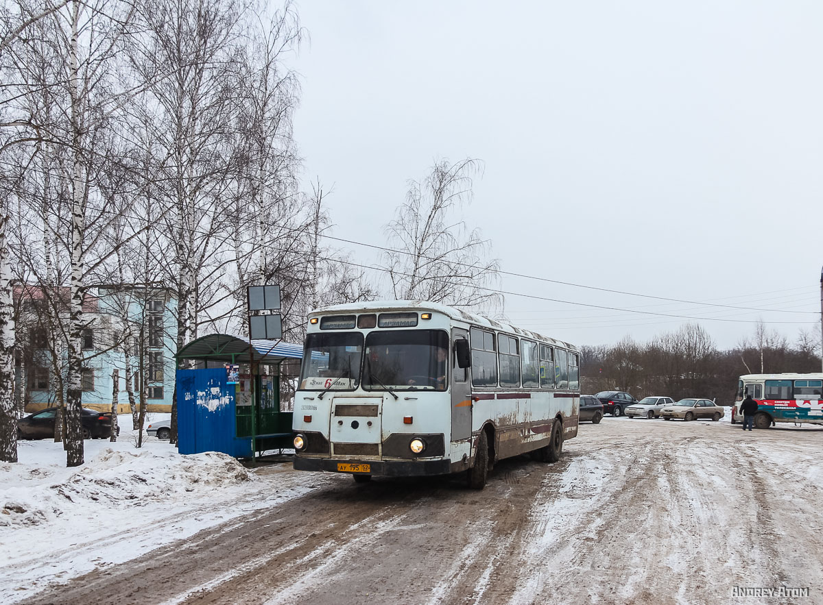 Нижегородская область, ЛиАЗ-677М (БАРЗ) № АУ 195 52