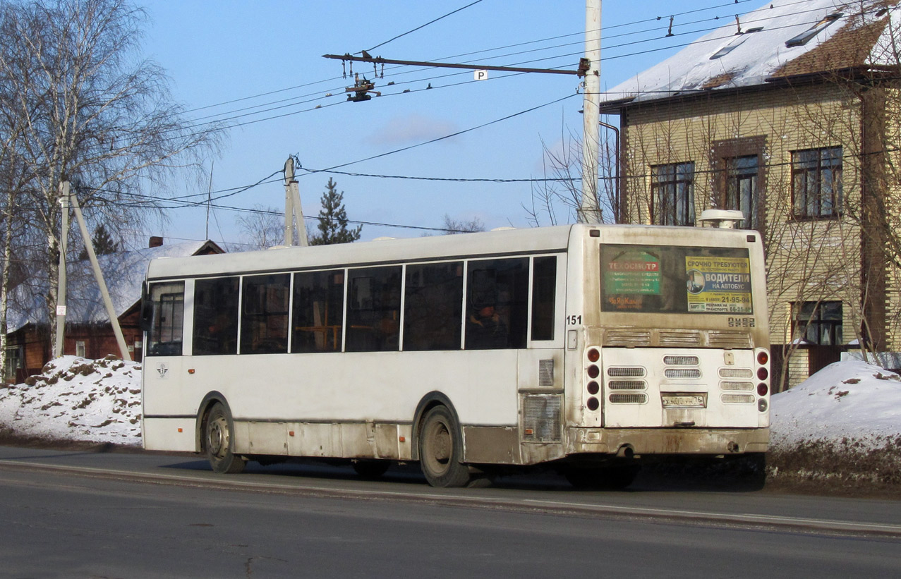 Ярославская область, ЛиАЗ-5256.60 № 151