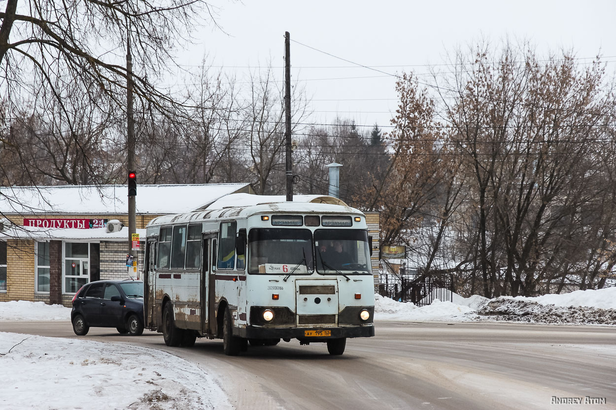 Нижегородская область, ЛиАЗ-677М (БАРЗ) № АУ 195 52