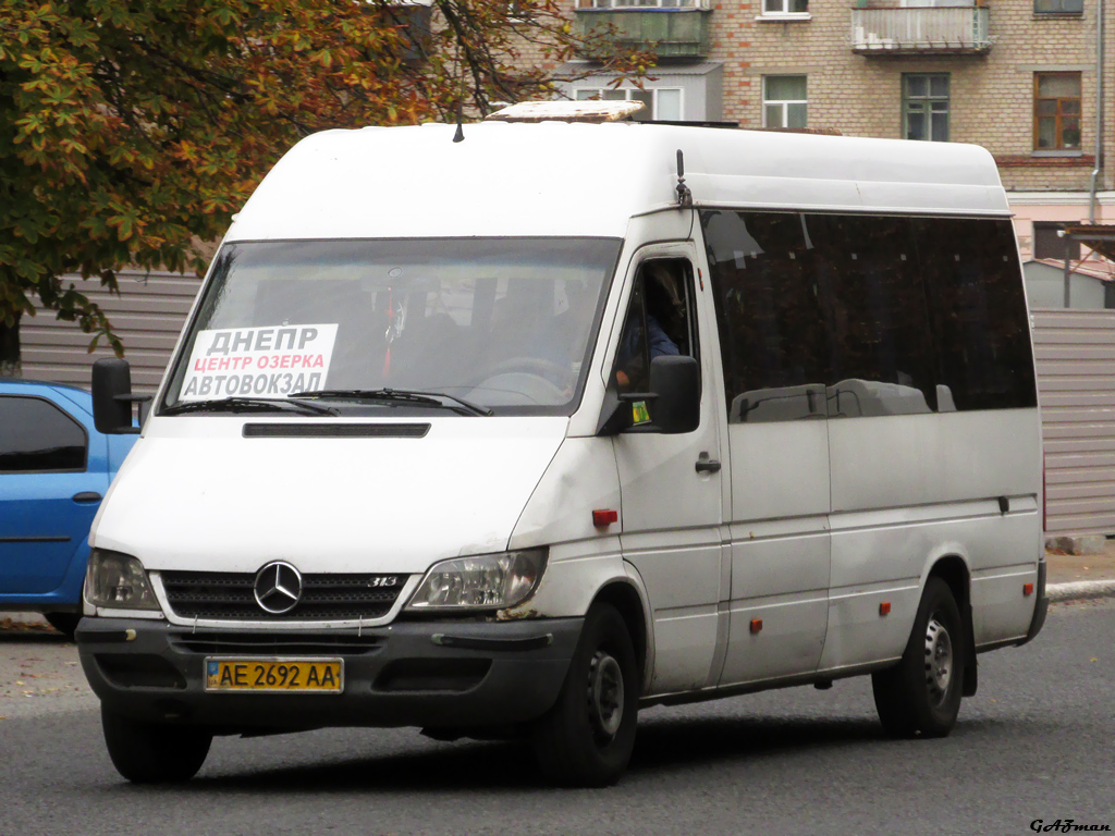 Днепропетровская область, Mercedes-Benz Sprinter W903 313CDI № 4242