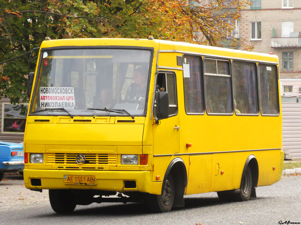 Днепропетровская область, БАЗ-А079.14 "Подснежник" № AE 0551 AB