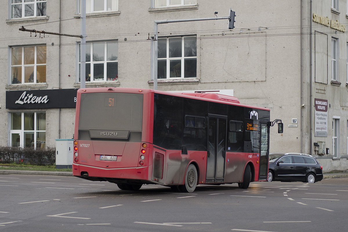 Литва, Anadolu Isuzu Citibus (Yeni) № V7027