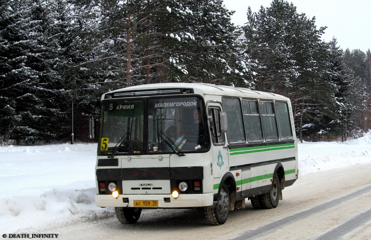 Томская область, ПАЗ-32054 № АС 159 70