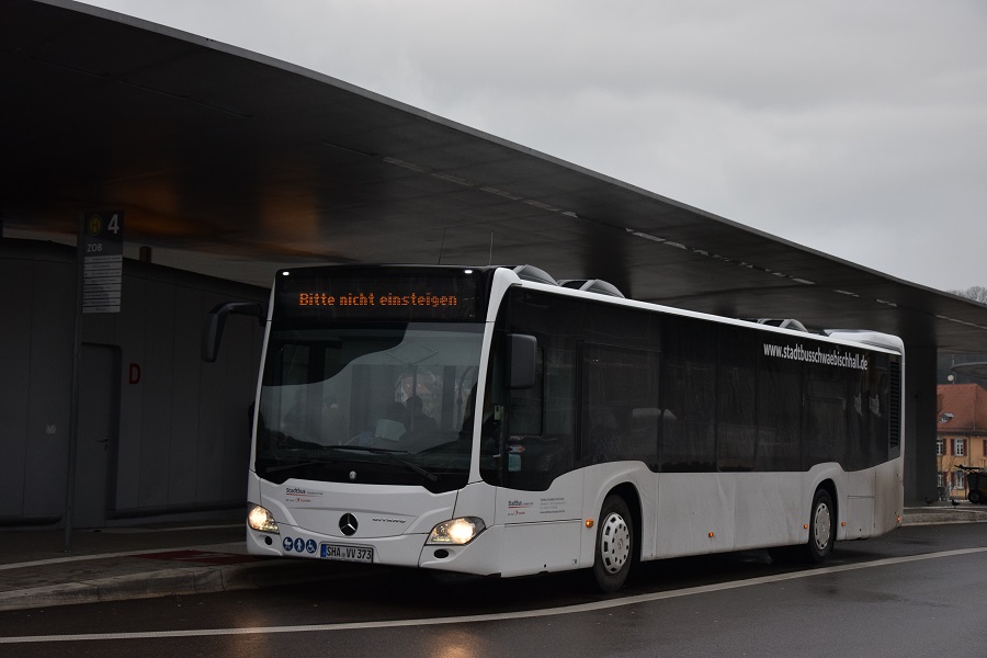 Баден-Вюртемберг, Mercedes-Benz Citaro C2 № 373