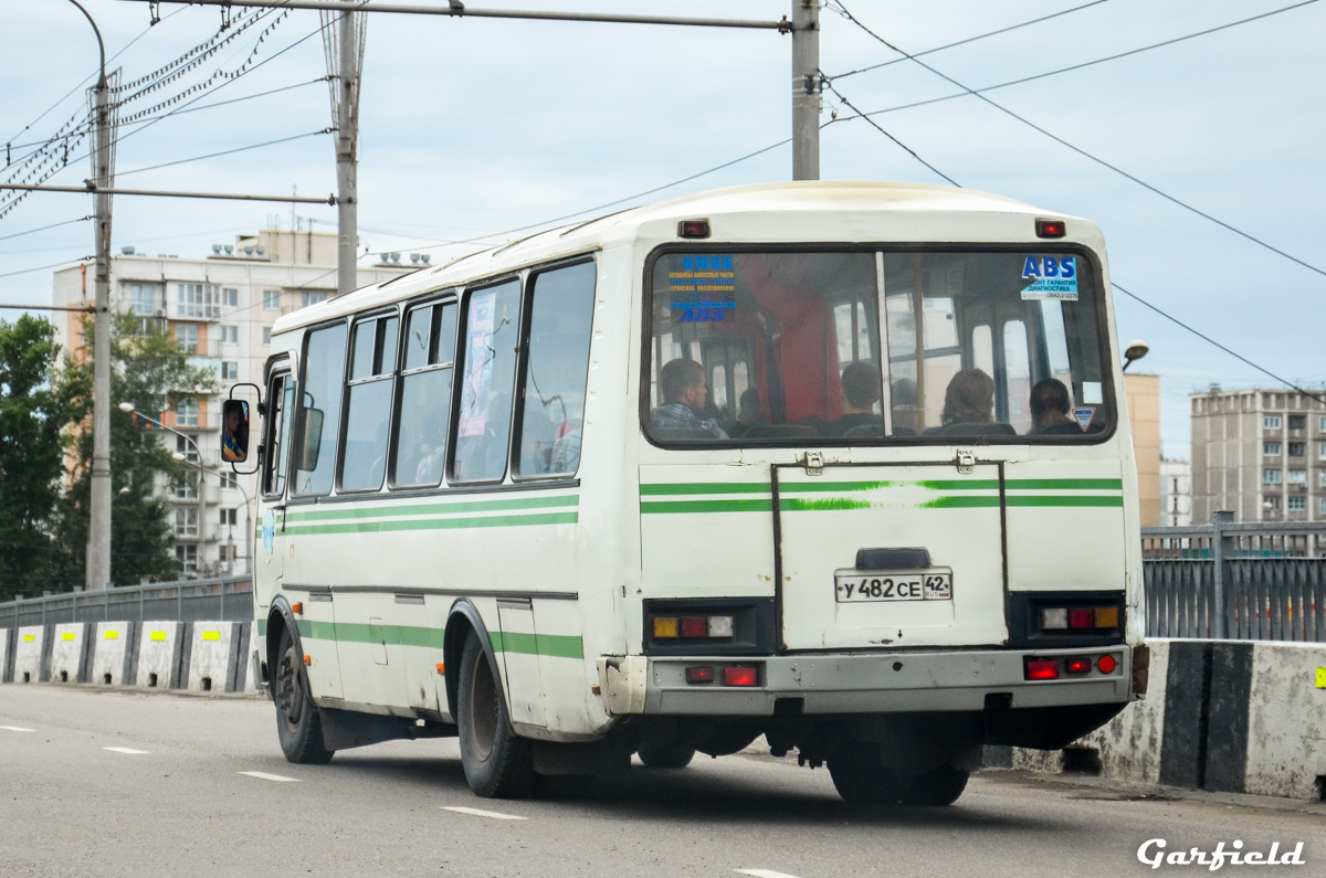 Kemerovo region - Kuzbass, PAZ-4234 # 13