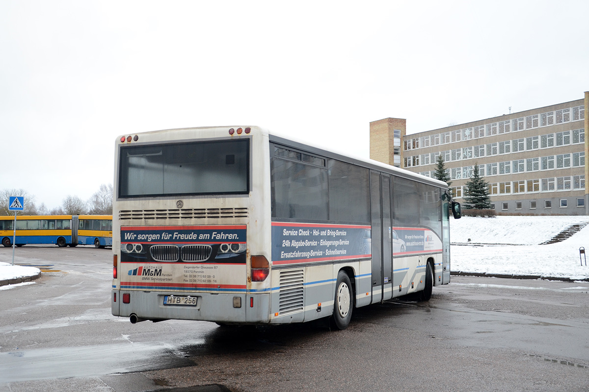 Литва, Mercedes-Benz O550 Integro № HTB 256