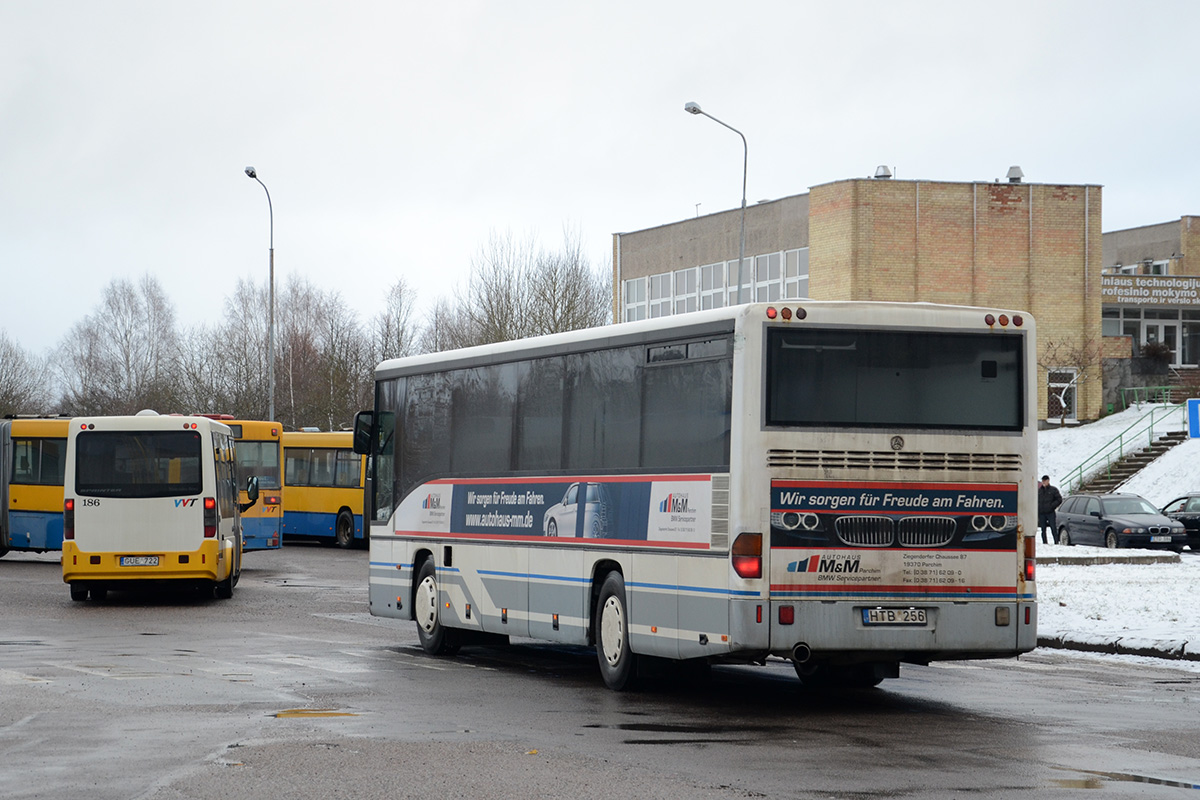 Литва, Mercedes-Benz O550 Integro № HTB 256