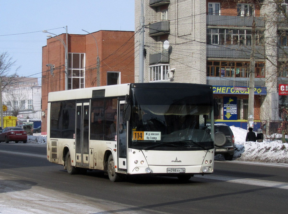 Ярославская область, МАЗ-206.068 № 111