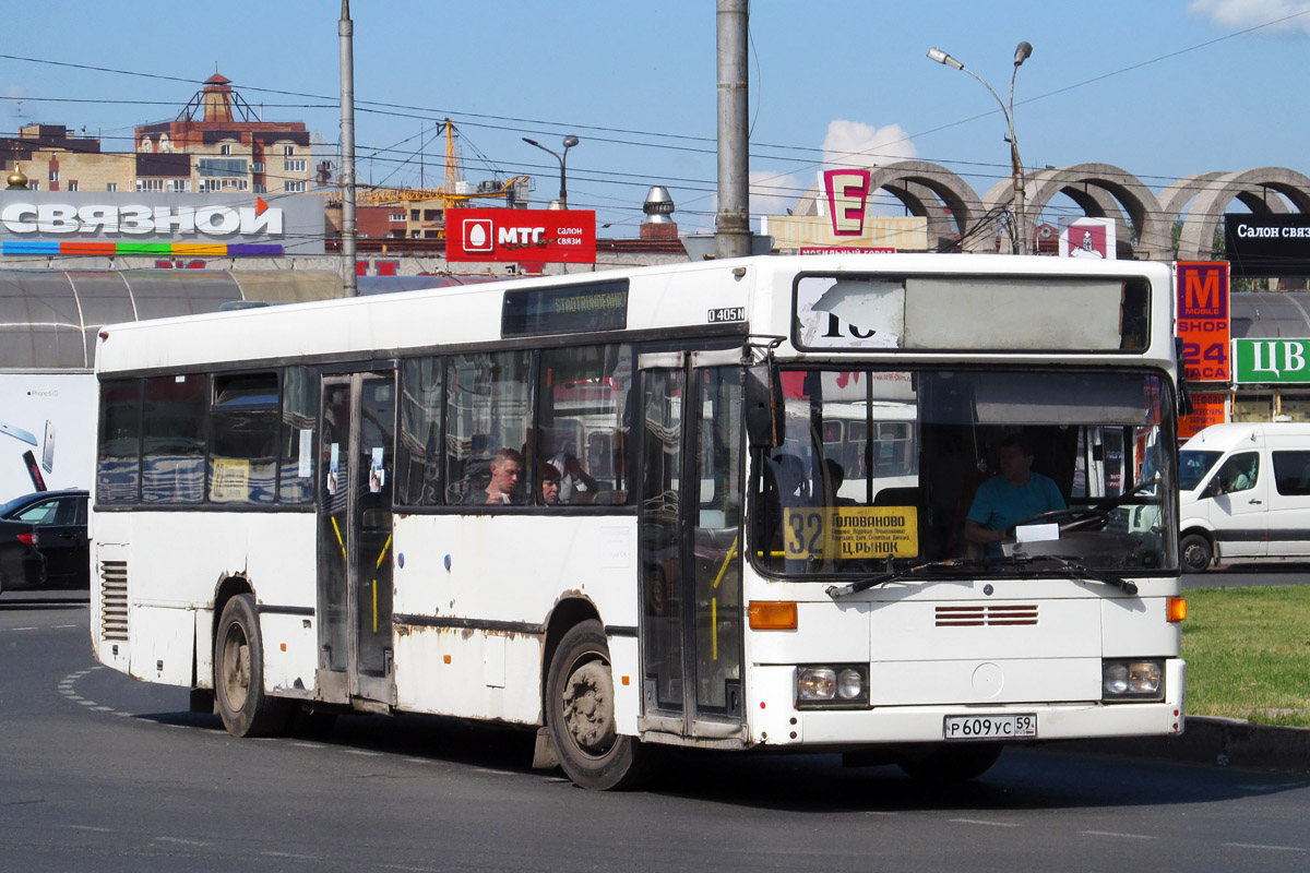 Perm region, Mercedes-Benz O405N # Р 609 УС 59