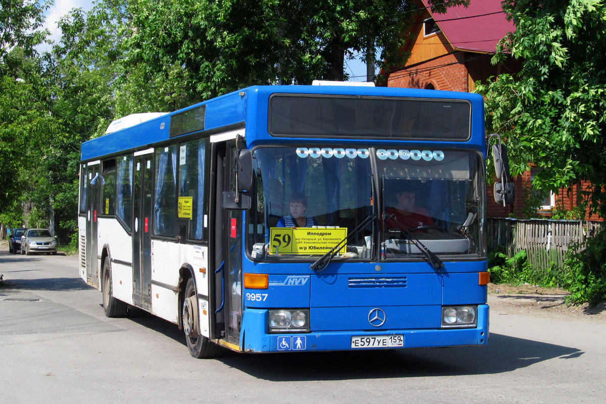 Пермский край, Mercedes-Benz O405N2 № Е 597 УЕ 159