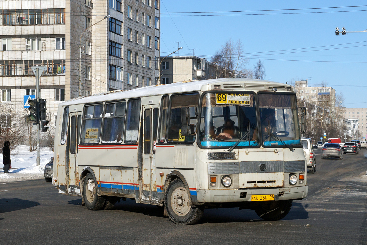 Архангельская область, ПАЗ-4234 № АС 250 29