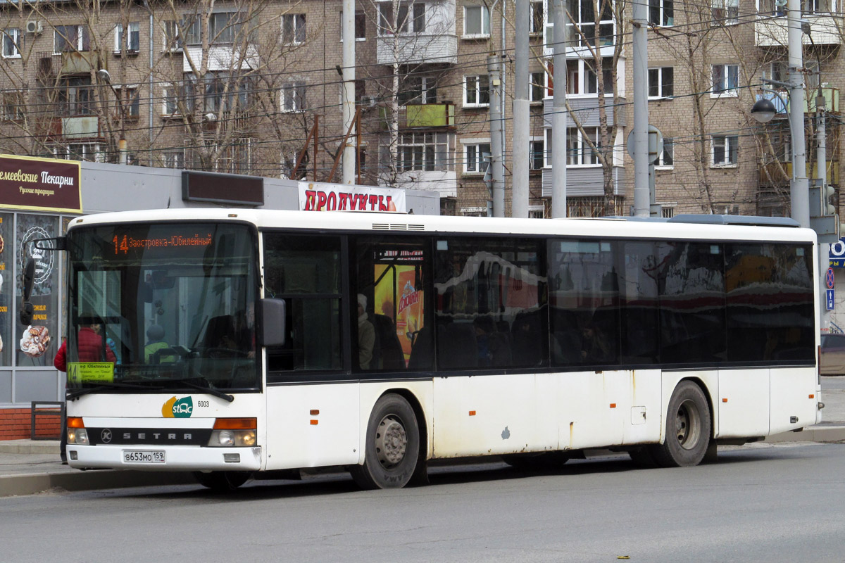 Пермский край, Setra S315NF № В 653 МО 159