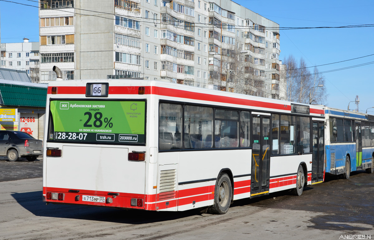 Пензенская область, Mercedes-Benz O405N2 № А 713 МР 33