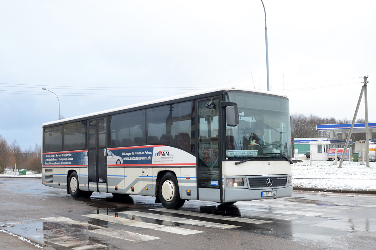 Литва, Mercedes-Benz O550 Integro № HTB 256